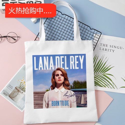 犇Lana Del Rey shopping bag bolsas de tela handbag shopper b