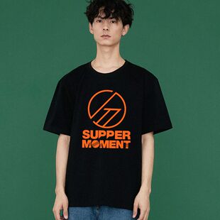 定制款SupperMoment演唱会T恤男女suppermoment周边应援短袖衣服