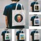 Gogh Bag 购物袋 Shopper 犇Van New Cotton 手提包 帆布