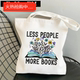 Books Canvas Bag 犇Love 个性 学生热爱书本印花百搭大容量帆布包