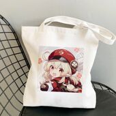 original Bag God Kawaii 犇The Shopping Game Anime 帆布袋购物