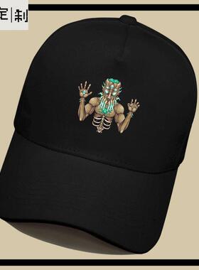 倴沙盒STEAM游戏泰拉瑞亚Terraria周边男女秋冬定制ins鸭舌帽棒球