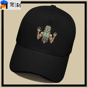 倴沙盒STEAM游戏泰拉瑞亚Terraria周边男女秋冬定制ins鸭舌帽棒球