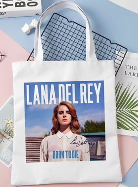犇Lana Del Rey shopping bag bolsas de tela handbag shopper b