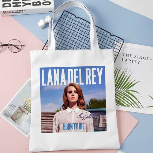 犇Lana Del Rey shopping bag bolsas de tela handbag shopper b