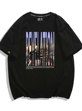 邓紫棋启示录周边t恤夏季新款gem同款纯棉短袖衣服演出服应援物