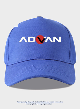 日本JDM改装横滨Advan轮毂鸭舌帽AD08R轮胎AD09遮阳百搭棒球帽子