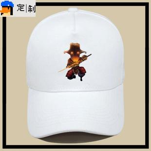 倴刀塔2主宰尤涅若剑圣DOTA2男女学生情侣夏季定制鸭舌遮阳棒球帽