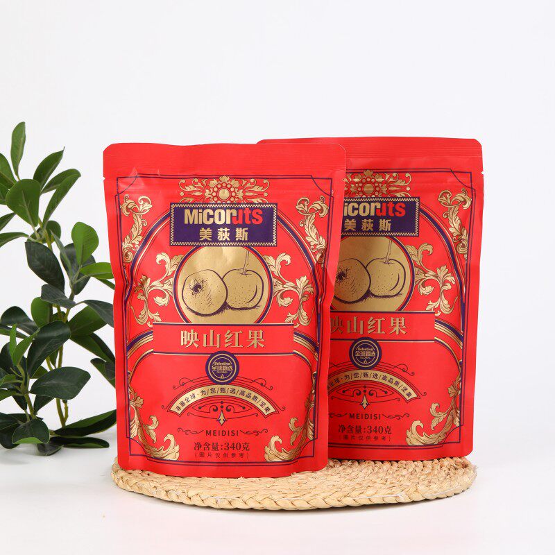 美荻斯映山红果340g袋装山楂制品