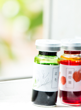 [剁手慢]THEBAI彩墨第一季《药水》钢笔彩墨|金粉彩墨10ml