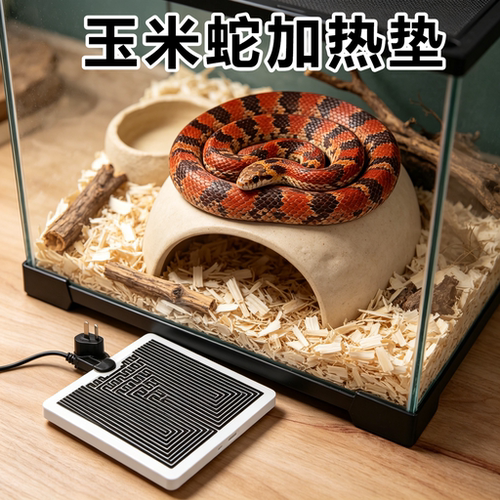 玉米蛇专用加热垫甲虫爬宠宠物保温饲养箱加温控温守宫爬虫斗鱼