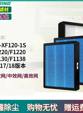 适配造梦者新风DMF11200301/11300501/11300201滤网DM-F1130-1S-F
