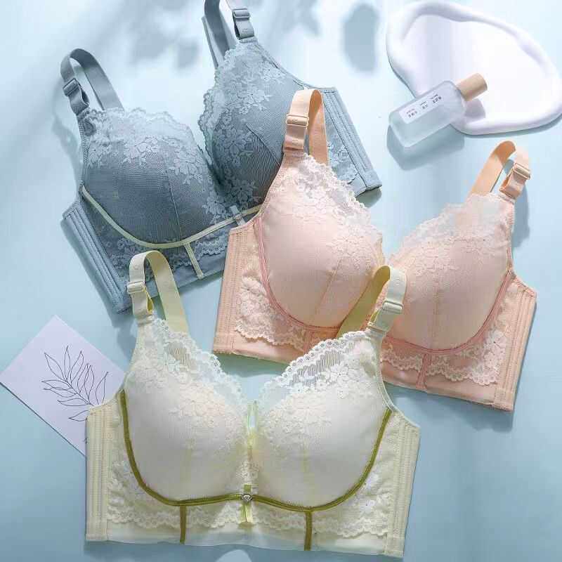 200斤胖MM大码薄款大罩杯上托聚拢文胸女士收副乳内衣大胸防下垂