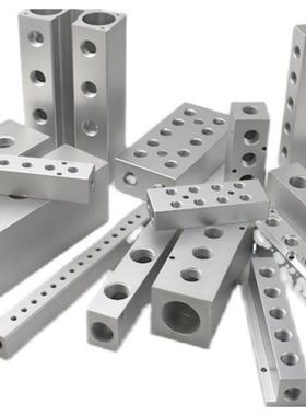 米思米气压歧管块连接块BMBN/BMBNR/BMSN/气压液压水压