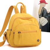 正品 精致女士轻便尼龙布迷你小号双肩包随身户外旅行小背包防水