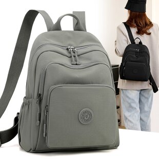 奥天牛津布双肩包女士新款休闲尼龙帆布防泼水轻便旅行妈妈小背包