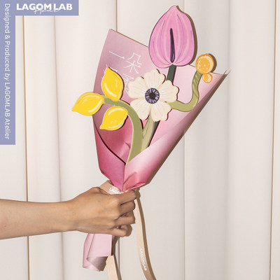 花束摆件纸艺扩香LAGOMLAB