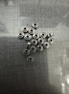 ZJBR高速不锈钢微型轴承 S691XZZ 1.5 5 2 航模无刷电机