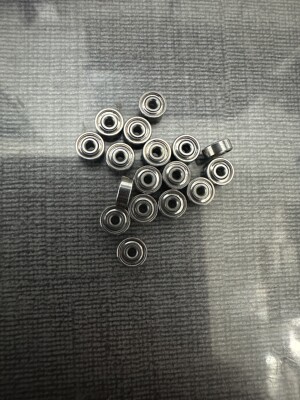 ZJBR高速不锈钢微型轴承 S691XZZ 1.5 5 2 航模无刷电机