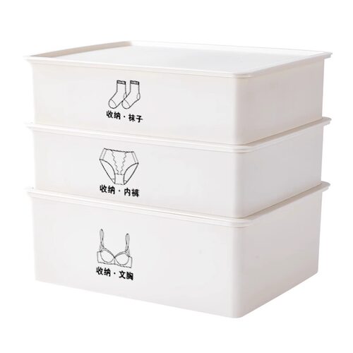 家用多格内衣收纳盒抽屉式贴身衣