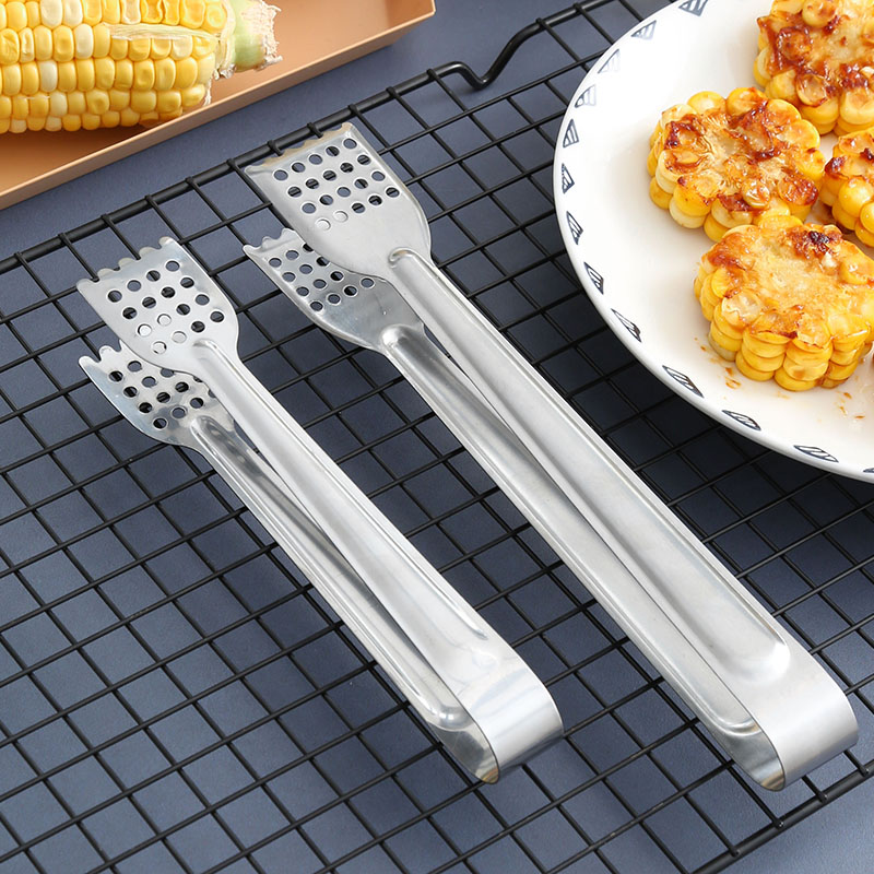 不锈钢食品夹子厨房烤肉烧烤