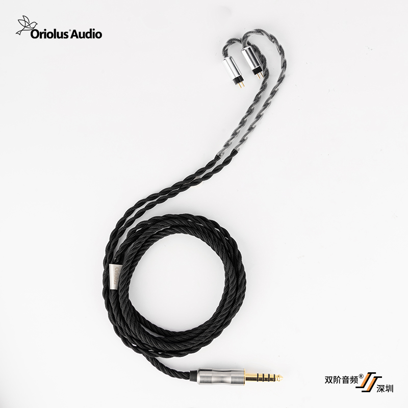 Oriolus W40 2Pin 0.78 4.4平衡插头 褐鹂原线