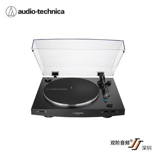 铁三角 AT-LP3XBT 全自动/手动播放式唱盘黑胶唱机 双阶音频代理