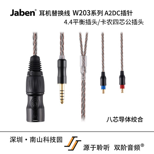 w203a2dc插针铁三角通用耳机