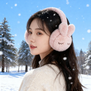儿童耳罩秋冬季防冻男女孩可爱卡通折叠耳套保暖学生耳包护耳捂子