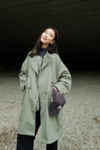 Undefined Girl万年单品男女皆可一衣多穿可拆M65Parka风衣羽绒服