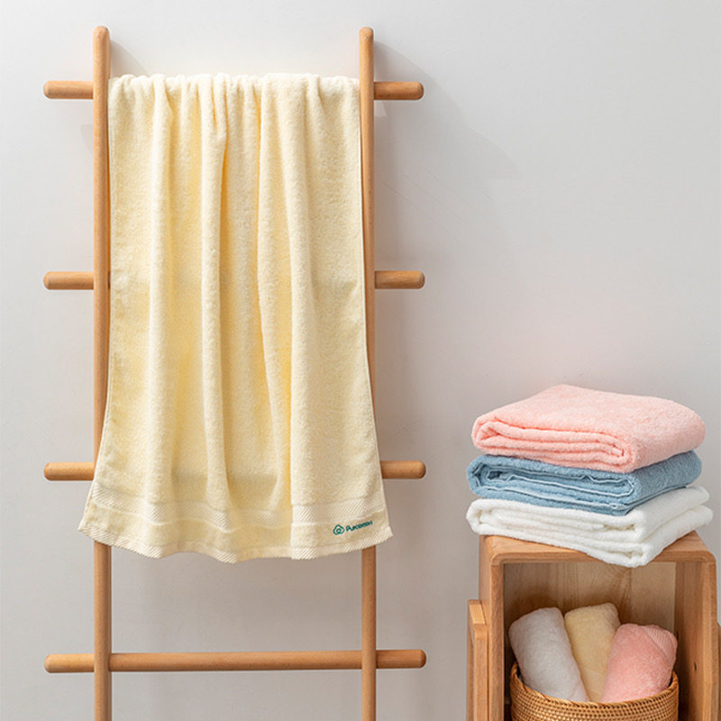 全棉时代 成人浴巾家用纯棉吸水蓬松毛巾速干抗菌大毛巾毛圈亲肤,居家布艺,浴巾,淘宝优惠券,粉丝福利购,淘宝优惠卷