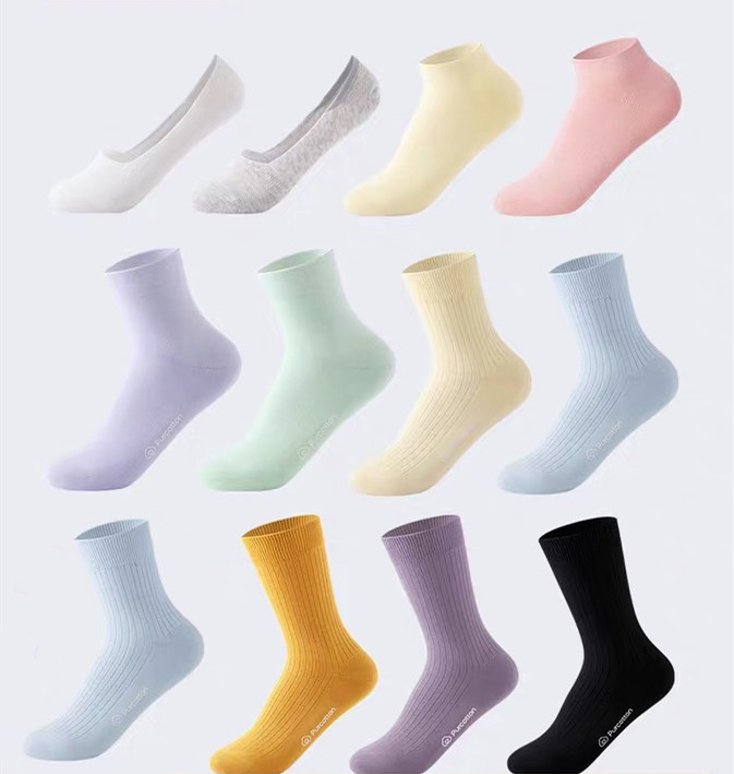 全棉时代纯棉袜子抗菌