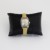 Gold Strap White Dial Watch