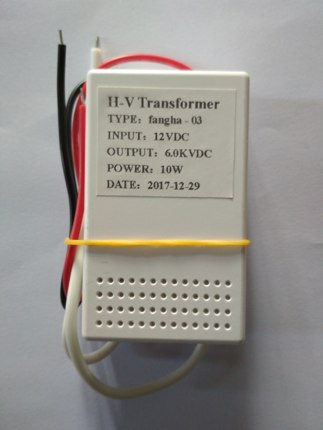 Dc12V~5.0Kv/6.0Kv Solar Mosquito Killer Lamp, Insecticide Lamp Transformer, High Voltage Package.