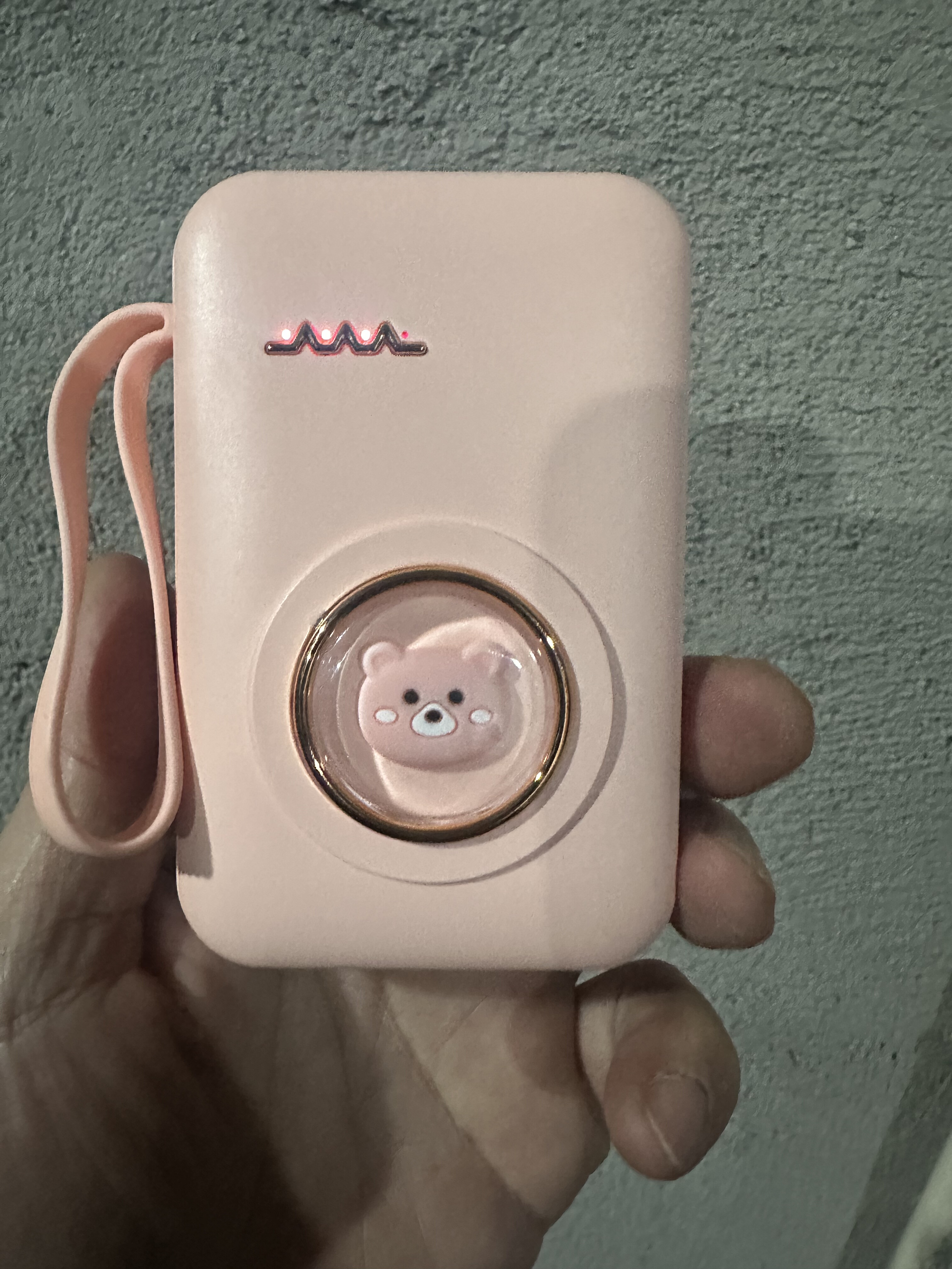 充电宝迷你卡通 1W 毫安，暖PCB电路板/印刷线