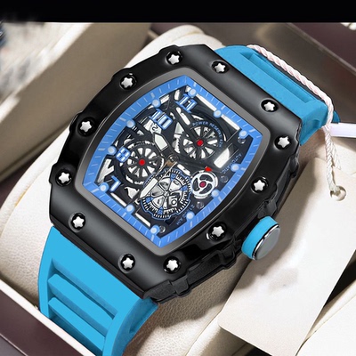 ZIDO新款韩版时尚潮流男士腕表