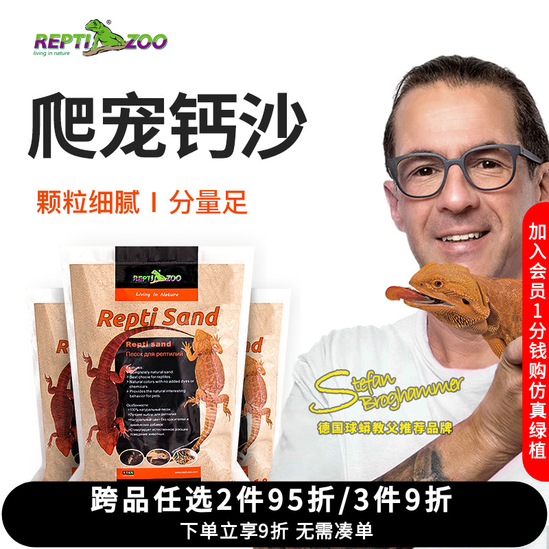 瑞皮reptizoo蜥蜴爬沙乌龟造景