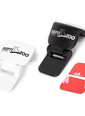 Reptizoo爬宠饲养箱AK爬虫缸专用简易防逃逸安全锁扣RK缸出线圈