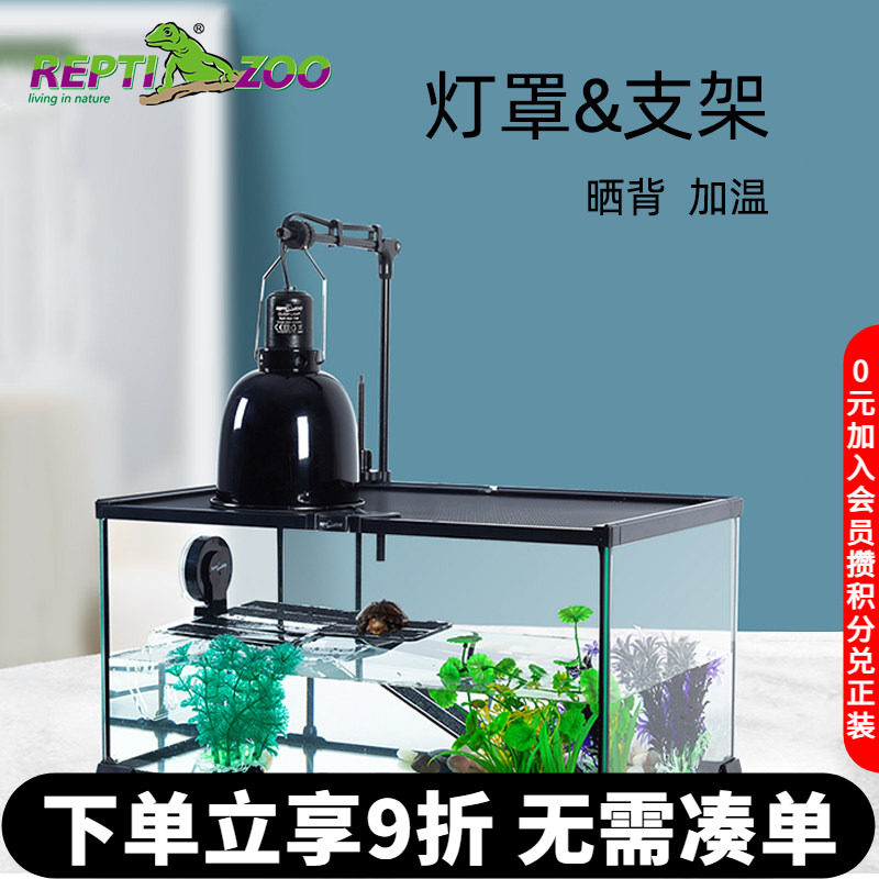 REPTIZOO晒背爬虫uvb保暖乌龟图片