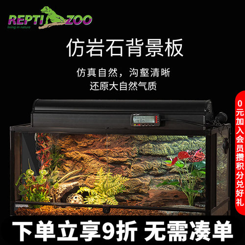 reptizoo泡沫背景板仿真爬虫