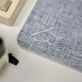 鼠标垫 新款 毛毡无纺布 电脑家用办公游戏环保无味透气吸汗不粘桌