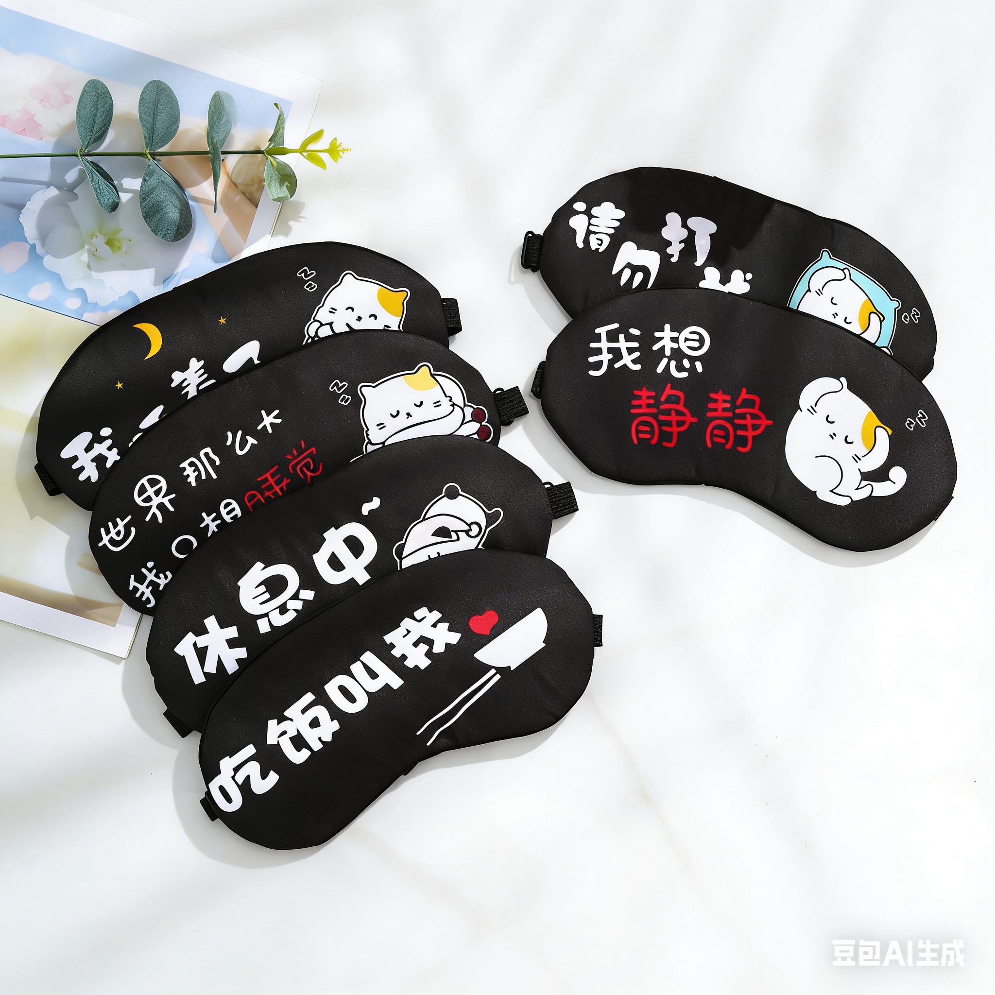 眼罩热冰敷睡眠遮光专用睡觉护眼罩午睡卡通透气学生冰凉助眠儿童