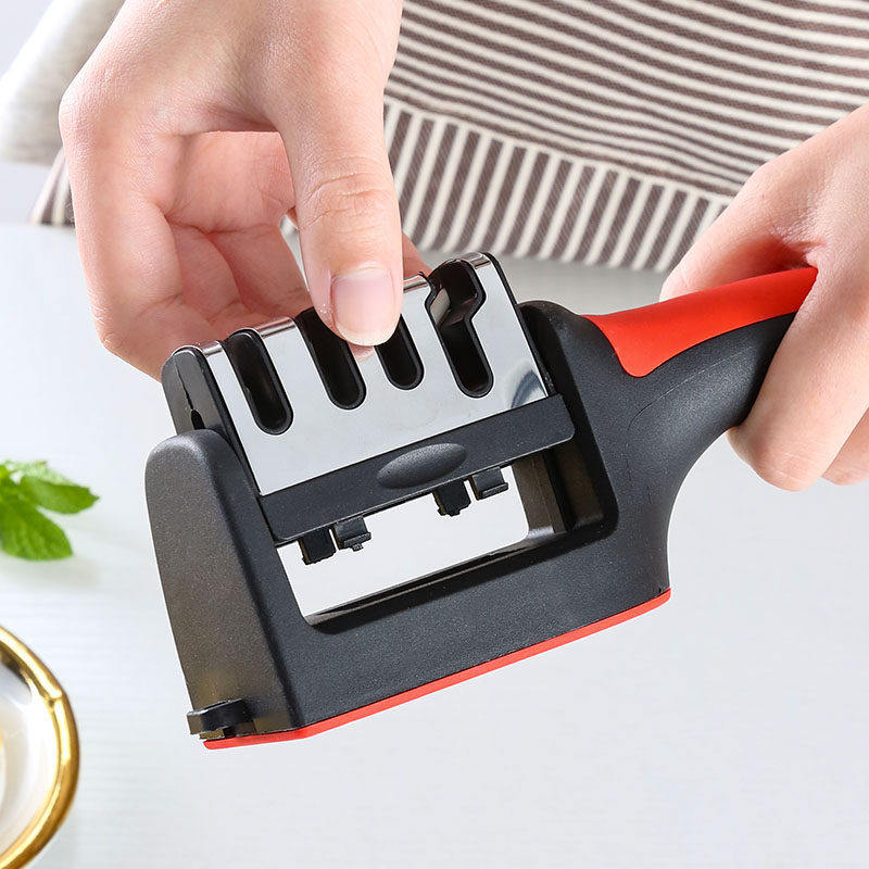 多功能磨刀神器家用磨刀石快速磨刀器定角剪刀菜刀全自动开刃工具,厨房/烹饪用具,磨刀器/磨刀石/磨刀架,淘宝优惠券,粉丝福利购,淘宝优惠卷