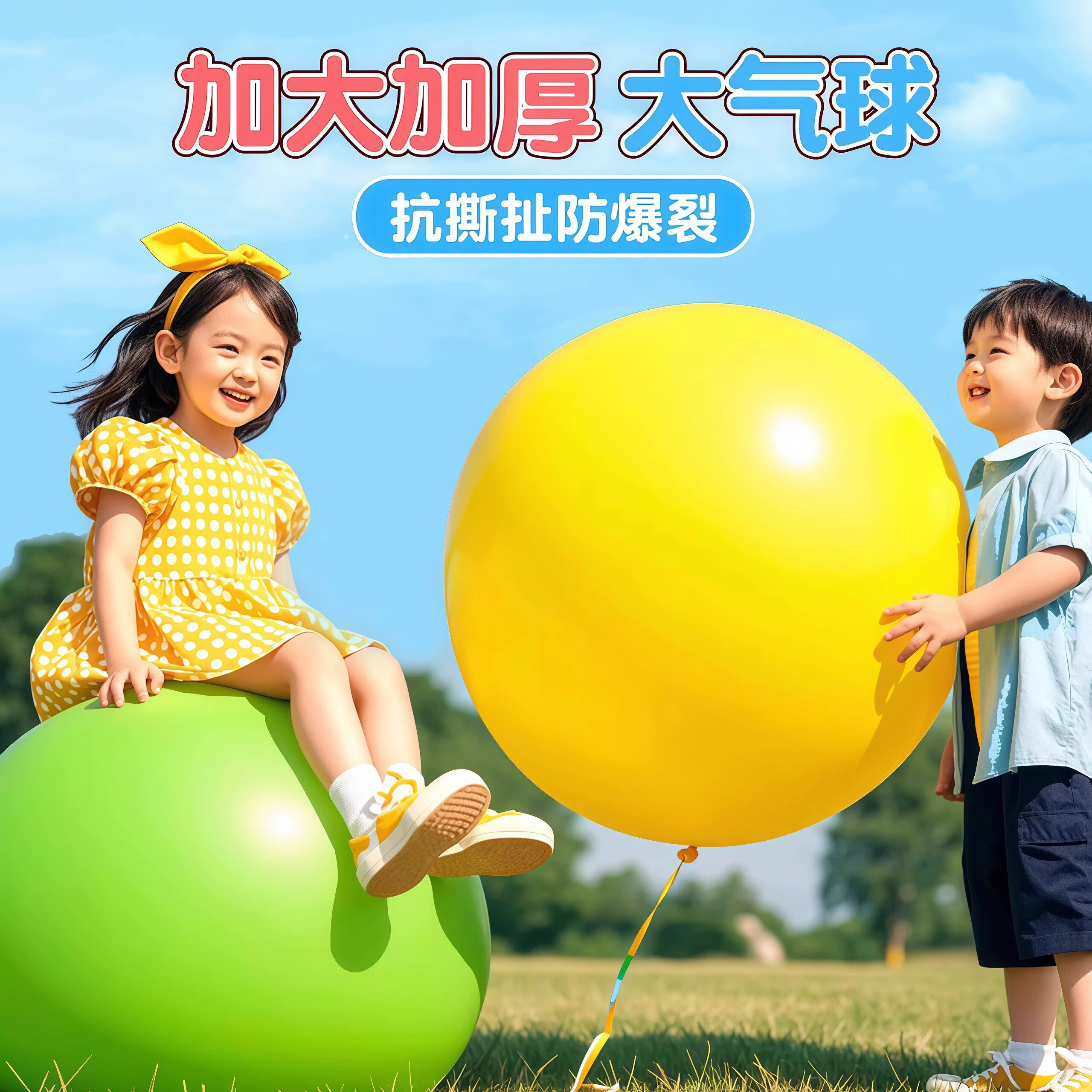 加厚36寸防爆超大乳胶气球布置