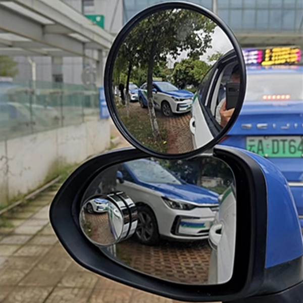 货车盲区辅助镜汽车镜上镜教练车辅助后视镜小圆镜客车辅助倒车镜