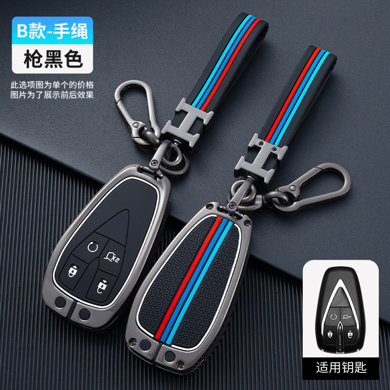 适用长安cs75plus钥匙套univ逸动cs55锐程cs35车unit包unik扣85壳