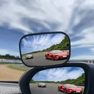 客车公交车大货车可调节反光镜电动玻璃凸面镜工程车面包车后视镜