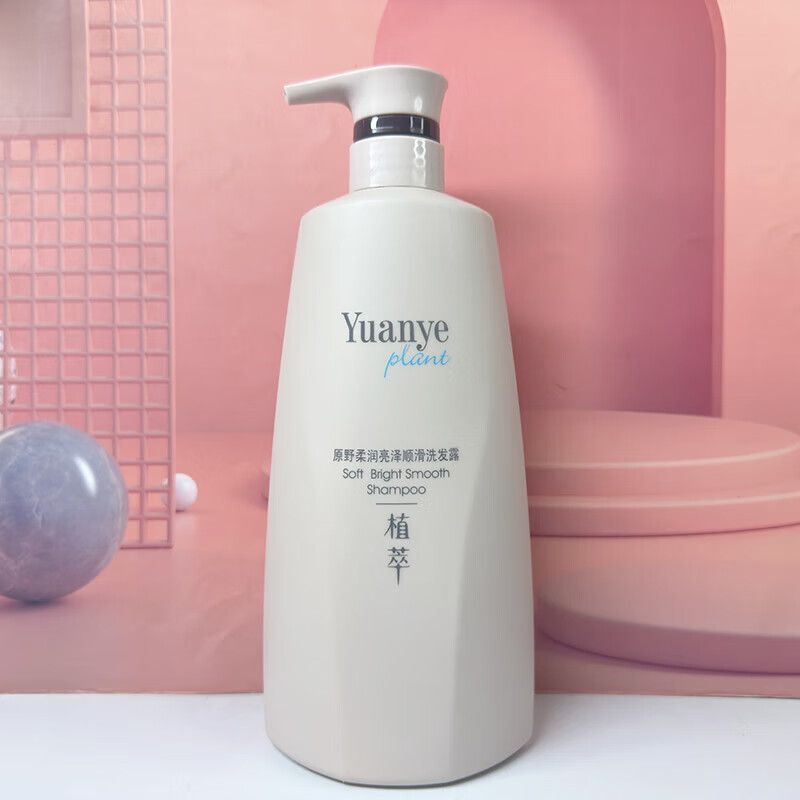 原野柔润亮泽顺滑洗发露滋润清爽控油丰盈蓬松留香水男女士家庭装