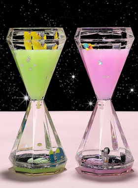 创意新款果冻色钻石学生毕业油漏