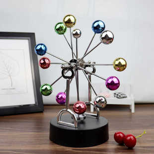 永动机仪磁悬浮摆件摩天轮创意家居饰品办公桌装饰品生日毕业礼物